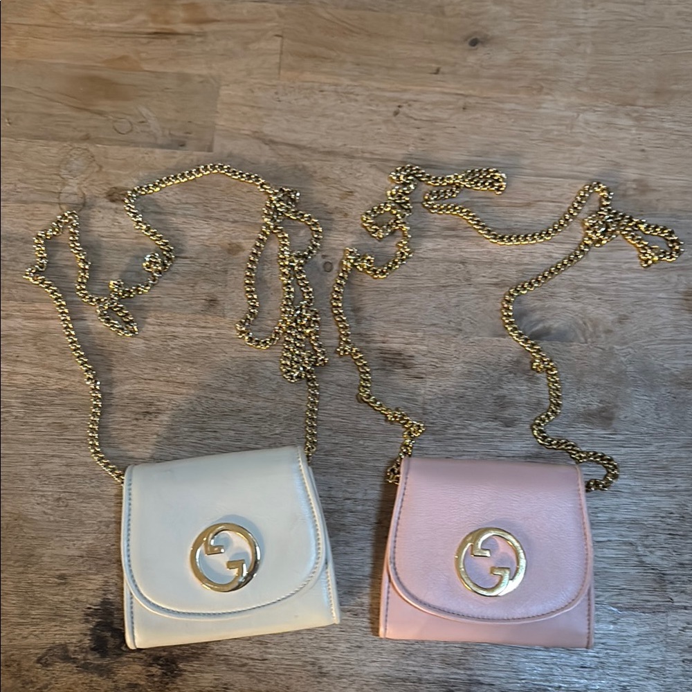 Gucci Blondie Bags with Chains - Picture 3 of 5